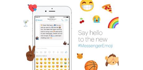 L'App Facebook Messenger sur iPhone intègre désormais les Emojis diversifiés