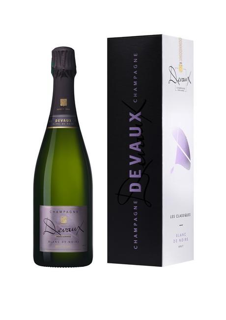 [Concours Inside] Découvrez la cuvée Blanc de Noirs Champagne Devaux (2 gagnants)