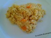 Quinoa carottes cumin
