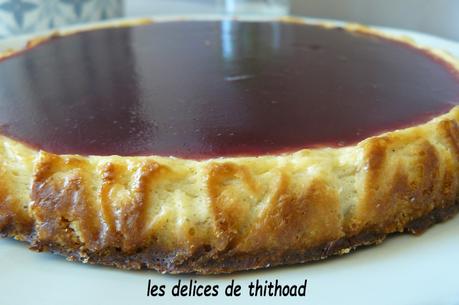 cheesecake aux fruits rouges