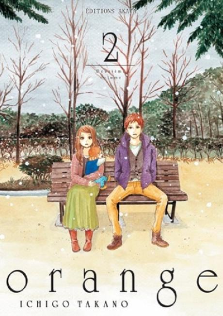 Couverture Orange, tome 2