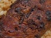 Poitrines poulet balsamique l'ail