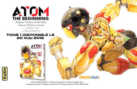 ATOM the beginning - Trailer des éditions Kana