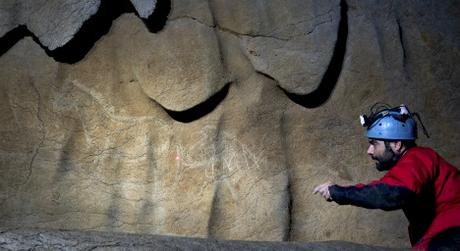 Grottes d'Atxurra: de superbes peintures rupestres découvertes à une profondeur de 300m