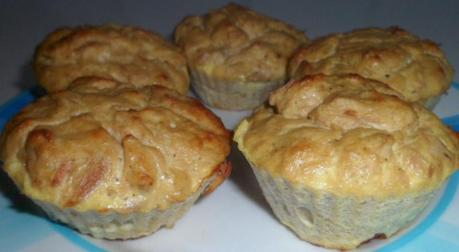 Beignet au Thon façon Dukan, recette Dukan PP par Krolabricole  Recettes et