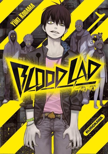 Couverture Blood Lad, tome 01