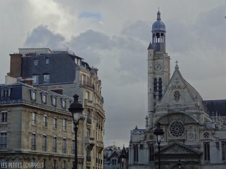 St Etienne Du Mont Paris
