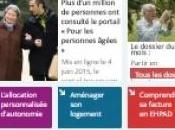 Plus d'un million visiteurs pour portail pour-les-personnes-agees.gouv.fr