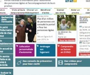 Plus d'un million de visiteurs en un an pour le portail pour-les-personnes-agees.gouv.fr