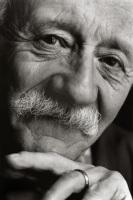 Maurice Chappaz. Le Châble. 26 février 1993 - Photo Philippe Pache