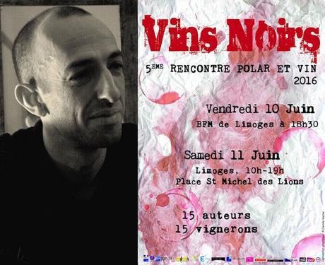 Dédicace de Franck Villemaud à Limoges