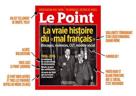 La couverture du Point