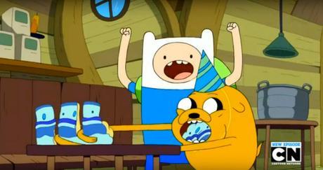 Joyeux Anniversaire Adventure Time