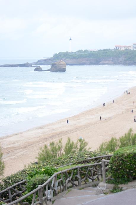 Un week-end à Biarritz