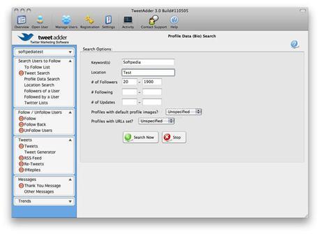 TwitterAdder logiciel TweetAdder software freeware gratuit