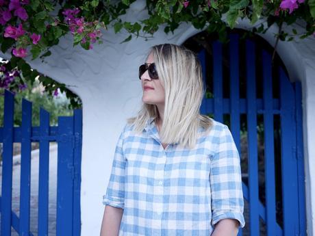 À Carreaux Bleus À Carreaux Bleus