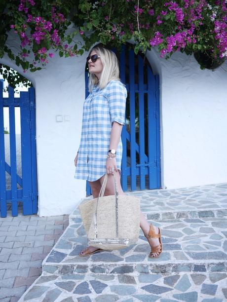 À Carreaux Bleus À Carreaux Bleus