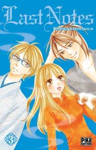 Last Notes tome 3 de Kanoko Sakurakouji