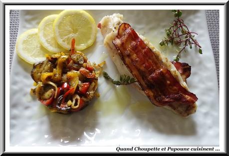 QUEUE DE LOTTE AU BBQ Queue de lotte lardée au bbq-3764