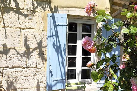 Le petit jardin du Mas Bleu