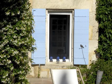 Le petit jardin du Mas Bleu