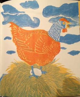 Rita la poule veut un bébé, un livre magnifique