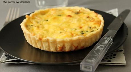 QUICHE AU POULET