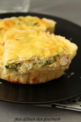 QUICHE AU POULET