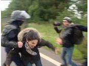 Rennes journalistes agressés