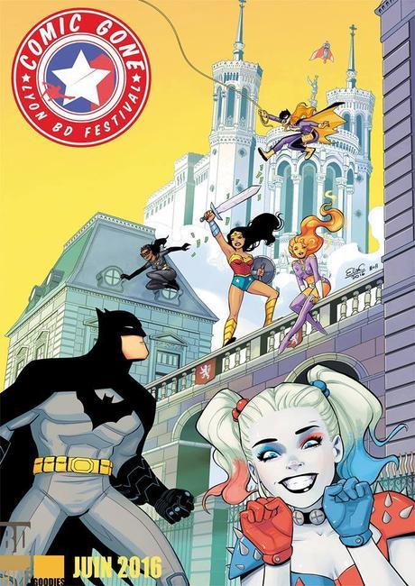 Guide de survie à la Comic'Gone 2016