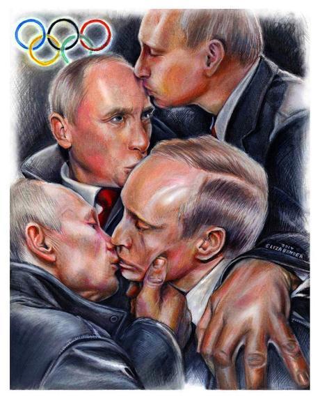 L'Homoérotisme de Vladimir Poutine
