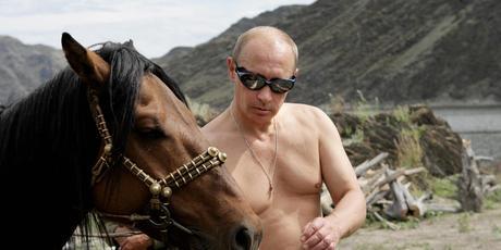 L'Homoérotisme de Vladimir Poutine