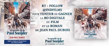 Découvrez la bande originale du film La Nouvelle Vie de Paul Sneijder ! JC