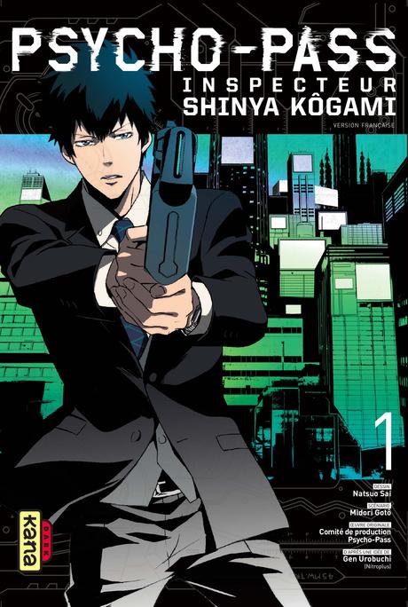 Psycho-Pass, Inspecteur Shinya Kôgami T1