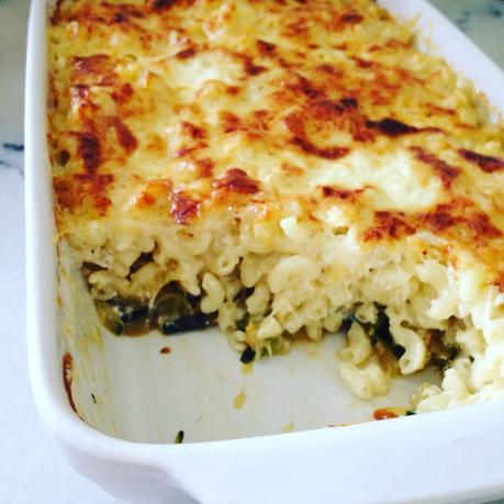 Gratin coquillettes & courgettes
