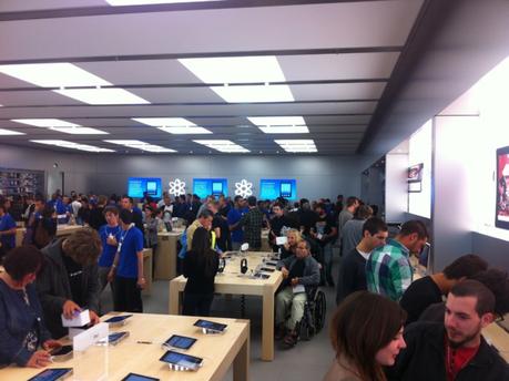 Jeudi noir pour Apple avec toute une série de problèmes techniques