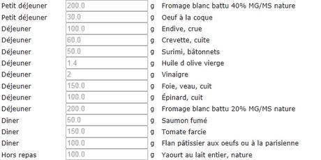 Le Régime Dukan : Liste des ingrédients autorisés  La Cuillère