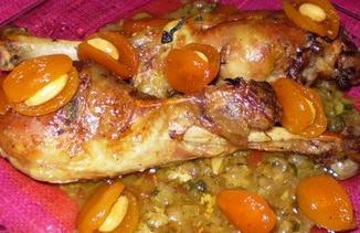 cuisine marocaine dinde