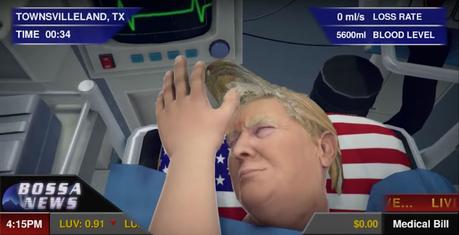 Quand Surgeon Simulator vous permet de torturer Donald Trump