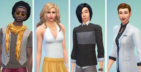 Les Sims 4 retire les contraintes liées au genre de ses personnages