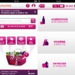 Monoprix Courses : les courses faciles sur iPhone & iPad (+ Code Promo) Monoprix-iPhone
