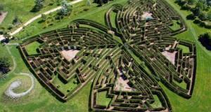 Labyrinthe des Jardins de Colette