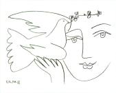  Pablo Picasso - L'homme en proie à la paix