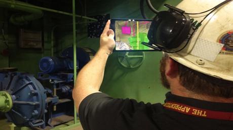 Des tablettes de réalité augmentée pour la construction navale (vidéo)
