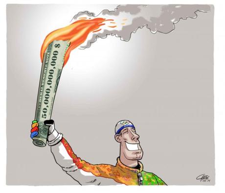 Le grand mensonge olympique : la preuve par l’Euro de football