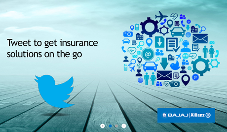 TweetInsurance Bajaj Allianz