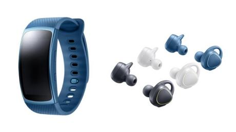 Samsung annonce Gear Fit 2 et ses écouteurs sans fils IconX