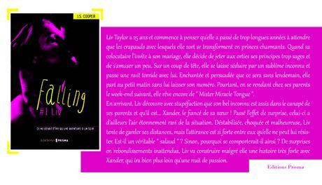 Liv | J.S. Cooper (Falling #1) Liv | J.S. Cooper (Falling #1)