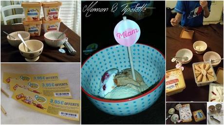 instant douceur et gourmand avec les nouvelles glaces la laitière