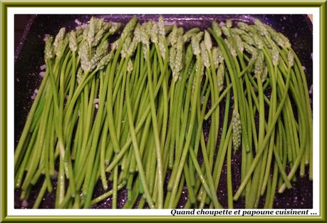 brouillade crèmeuse aux asperges des bois-3778